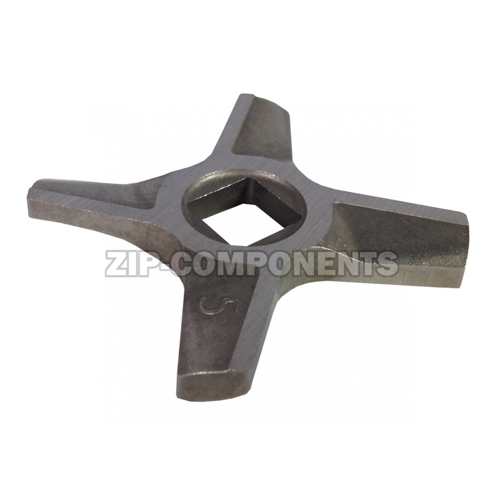 Нож Zelmer, двухсторонний (диаметр 47мм, внутр. квадрат 9мм). 632544