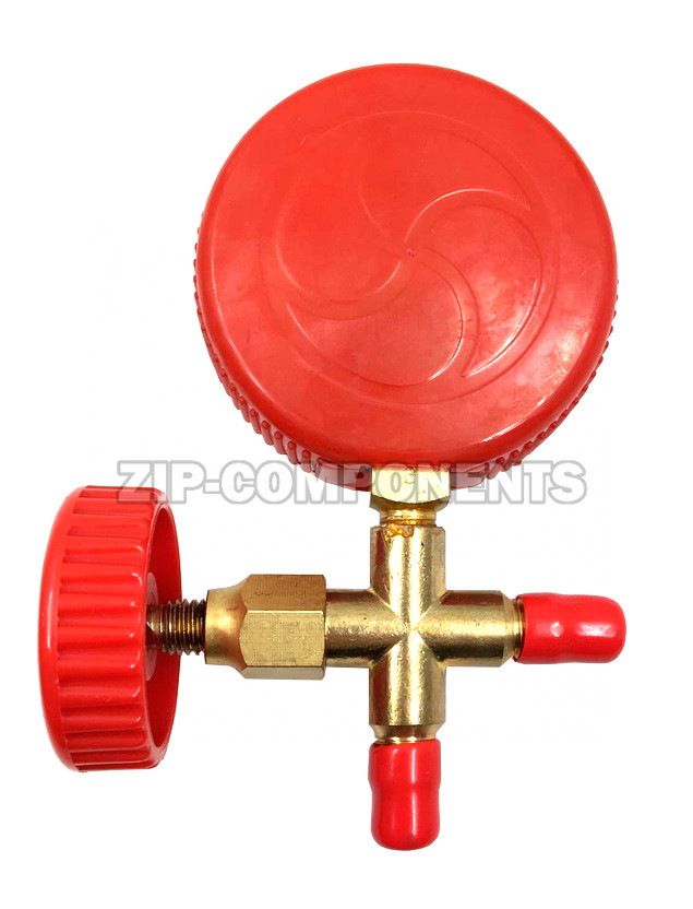 Коллектор с манометром (R22,134,404,407,410) CT-466 H