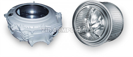 Бак в сборе Electrolux 4071375812