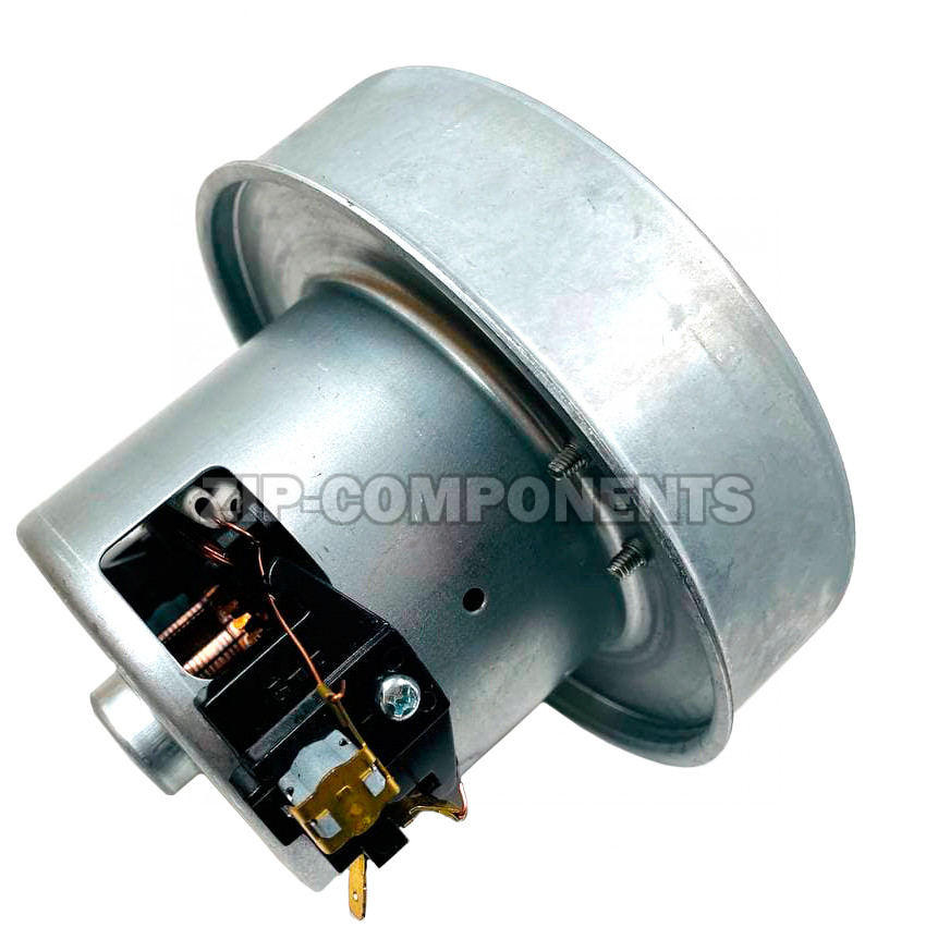 Мотор пылесоса Samsung, 1400 W, H=122 mm, h=45 mm, D=130 mm, d= 84/24 mm, (с выступом)