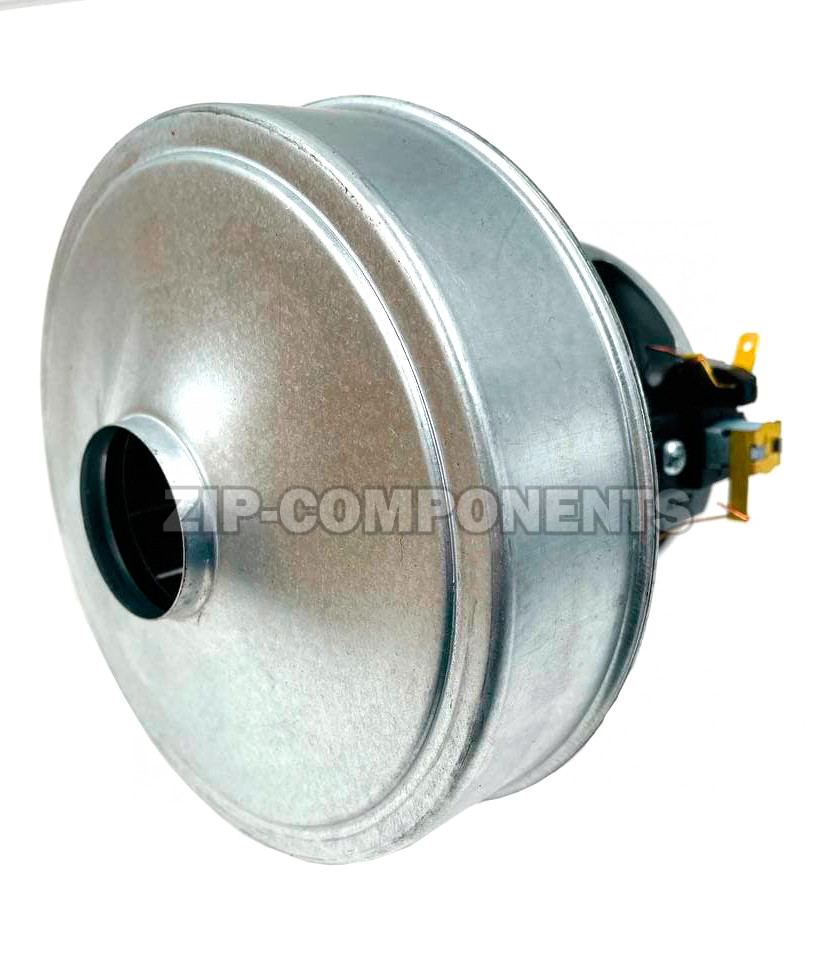 Мотор пылесоса Samsung, 1400 W, H=122 mm, h=45 mm, D=130 mm, d= 84/24 mm, (с выступом)