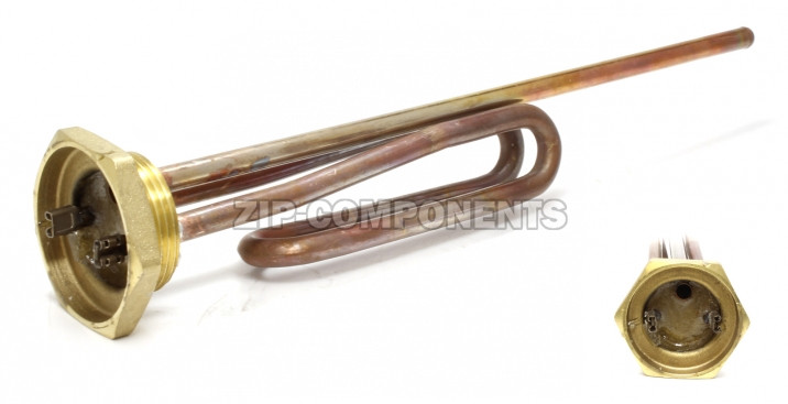 ТЭН для водонагревателя универсальный 3000W 230V 160+265mm