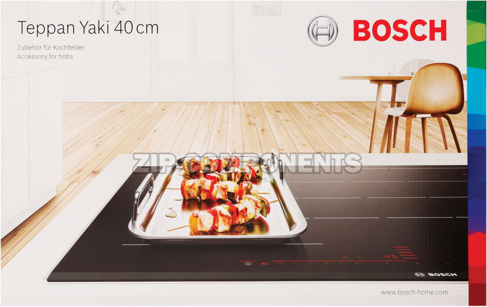 Teppan Yaki для зон FlexInduction для духовки Bosch 00577536