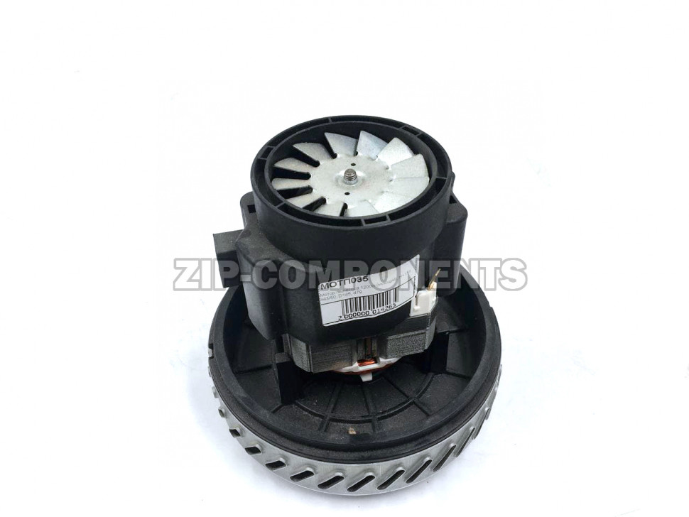 Мотор пылесоса моющий 1200W, H-138/43, D-145/79 11me39