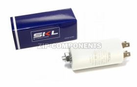 Конденсатор пусковой 14 мкФ, 450V, с креплением винт SKL