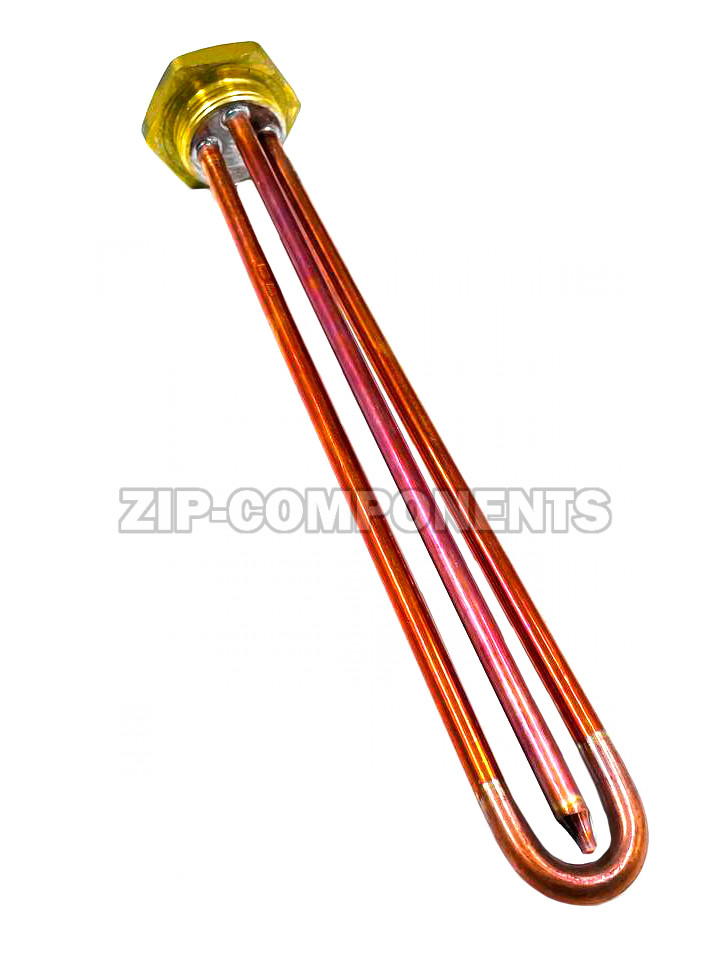 ТЭН для водонагревателя (RDT, 1 1/4, 2500W, D48, без анода, L275) Италия