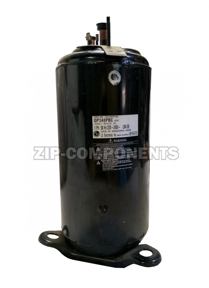 Компрессор кондиционера LG 2520UHFP2EA (R22, 18000BTU)