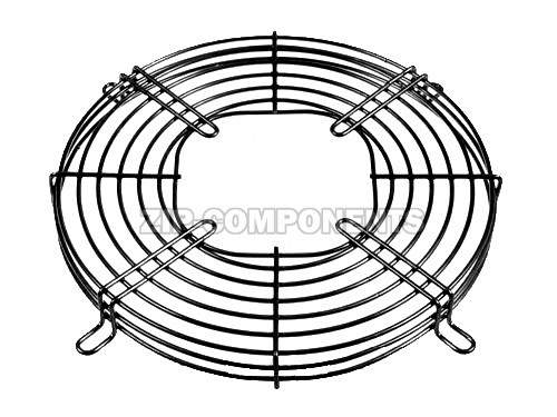 Решетка для вентилятора D172мм  H17мм