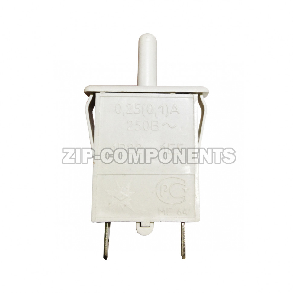 Выключатель света кнопочный холодильника Стинол вок-3 - Замена вк-01 851049