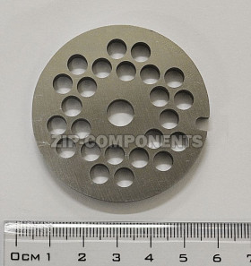 Решетка мясорубки Braun 4мм сред. BR008=BS006 №2