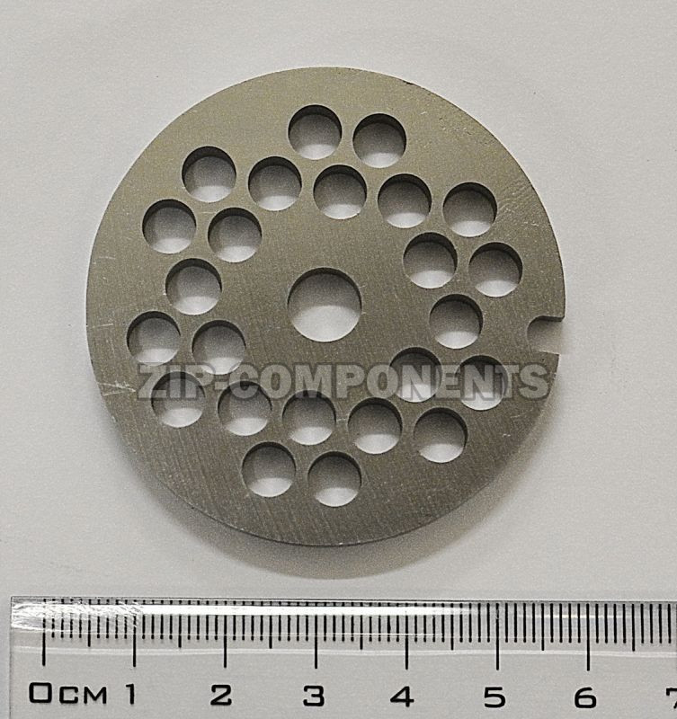 Решетка мясорубки Braun 4мм сред. BR008=BS006 №2