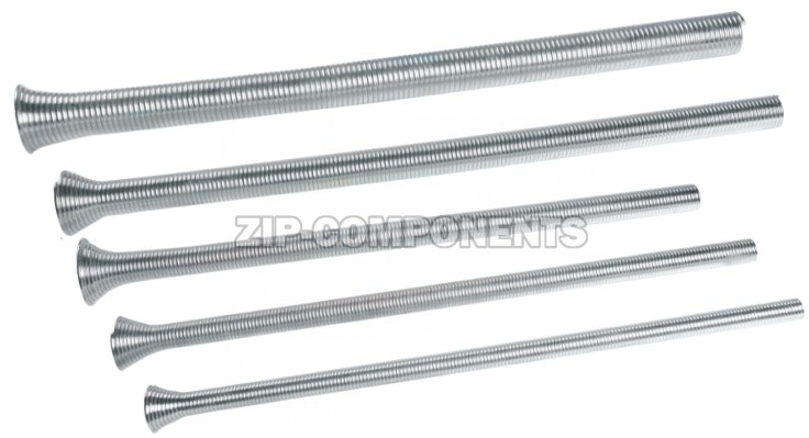 Трубогибы пружинные CT-102L (набор: 1/4",5/16", 3/8",1/2",5/8")