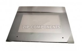 Стекло двери духовки (наружное) для плит Indesit ARISTON C00298312
