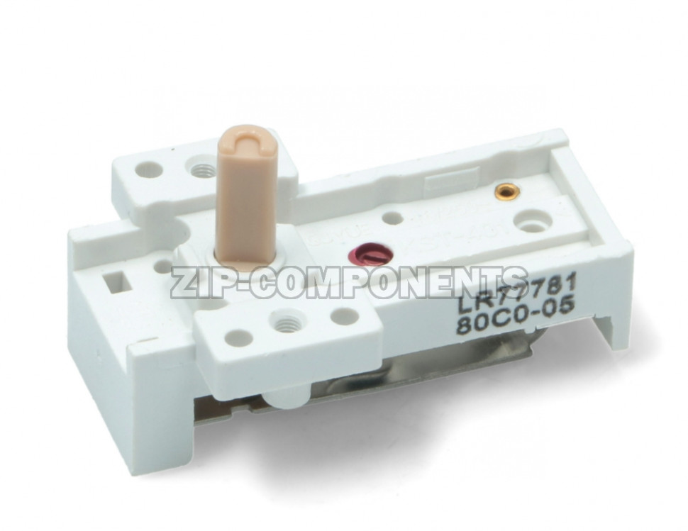 Терморегулятор для маслянного радиатора, для вытяжки KST50180-16 (80°C, вал=15mm)
