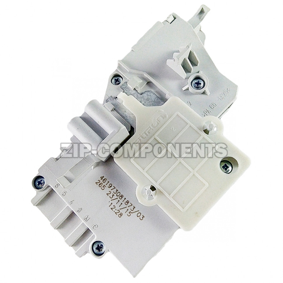 Замок люка 5-ти контактная Whirlpool 481227138364 C00319007