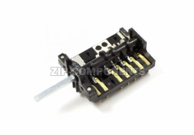 Переключатель духовки SMEG 811730118, 7 позиций 