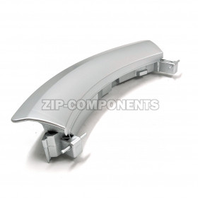 Ручка люка серая СМ Bosch 00751791