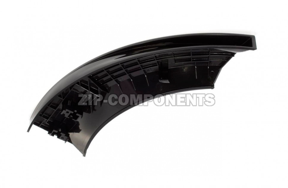 Ручка люка чёрная стиральной машины Gorenje 388875