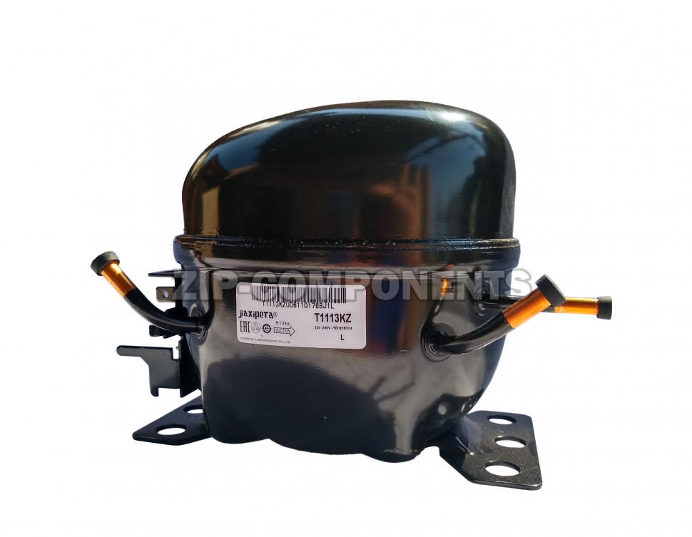 Компрессор Jiaxipera T1113KZ R-134 (158 Вт при -23С) в оригинальной упаковке SKV