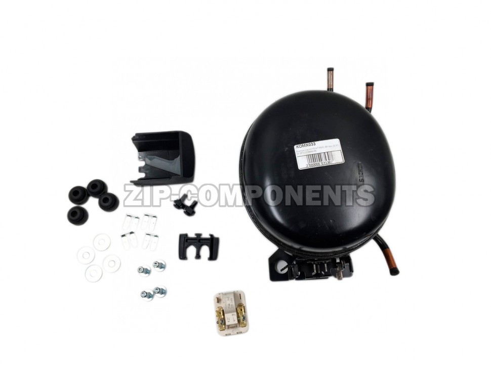 Компрессор Secop HVY57AT (R-600, -23,33С, 91Вт) Словакия