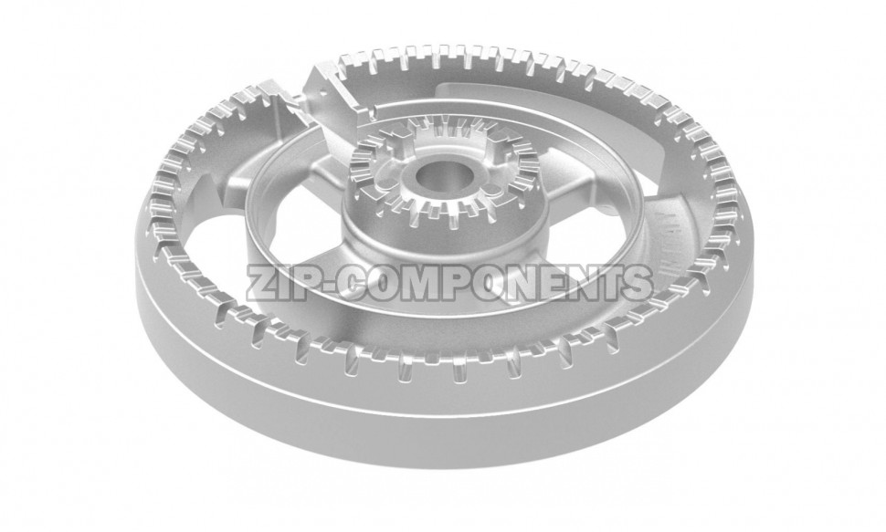 Рассекатель пламени (малый) для газовых отдельностоящих плит Bosch 12012392