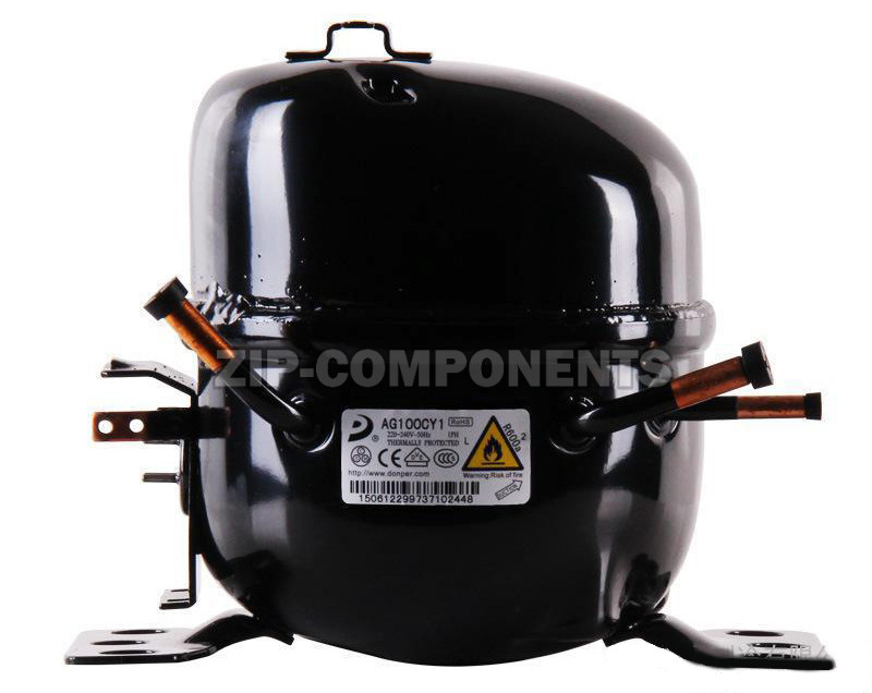 Компрессор Donper (100W при -23) R-600 AG100CY1