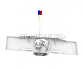 Мотор вентилятора для холодильников Bosch 11017286