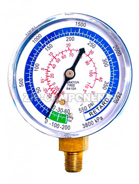Манометр низкого давления DSBL (68 мм) R-410