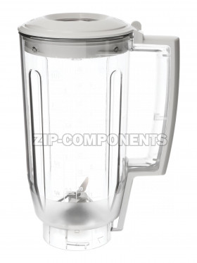 Стеклянный блендер для кухонного комбайна Bosch 12014969