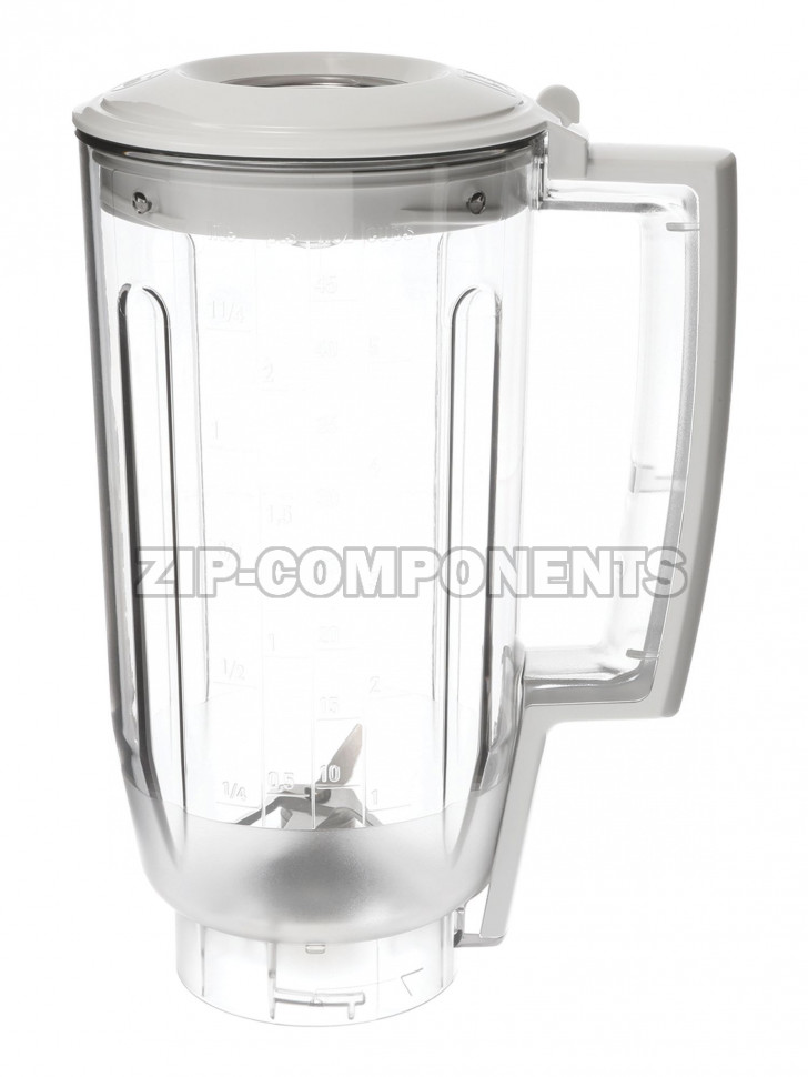 Стеклянный блендер для кухонного комбайна Bosch 12014969