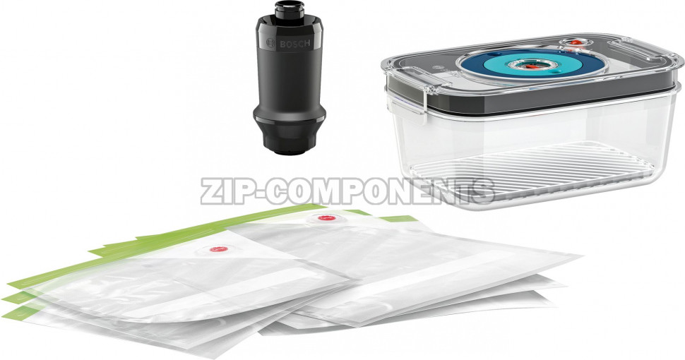 Комплект аксессуаров для вакуумирования продуктов Bosch 17004577