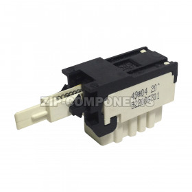 Кнопка для стиральной машины Whirlpool 481227638081