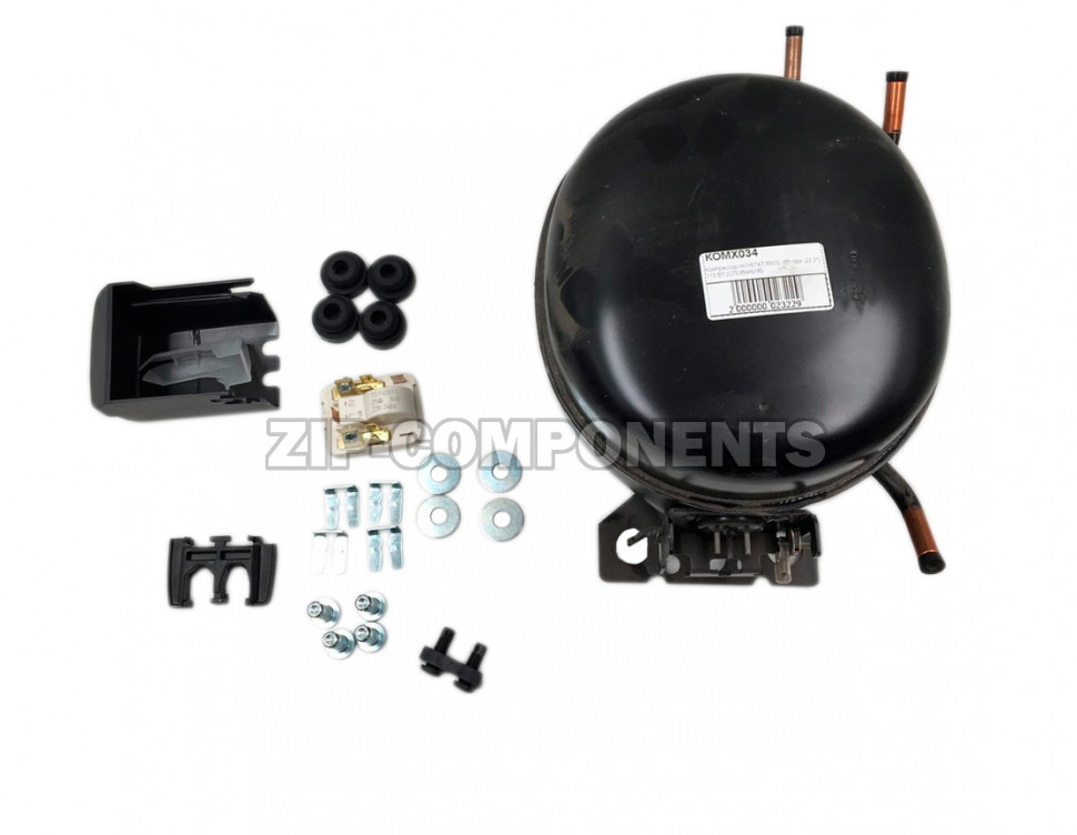 Компрессор Secop HVY67AT (R-600, -23,33С, 110Вт) Словакия