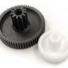 Шестерни электромясорубки (2шт, D=40/16 и D=66/20) Помощница 9999990069
