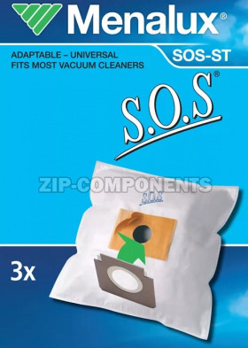 Мешки MENALUX SOS-ST для пылесоса Electrolux 9001966135