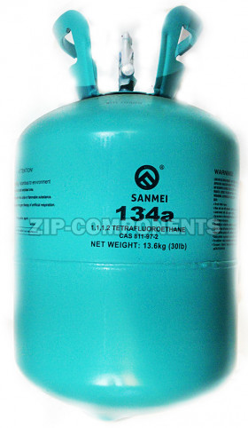 Фреон R-134A (11,3кг) Китай
