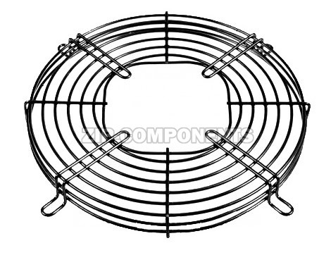 Решетка для вентилятора D230мм H27мм