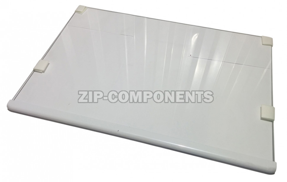 Полка холодильника Минск-Атлант, стеклянная, на фруктовый ящик, 371320307100, 330х515мм, Н-515мм