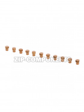 Комплект форсунок G30/29мбар для газовой плиты Bosch 00620129