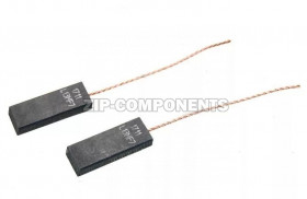Щетки угольные L13MF7 (5x12.5x35мм) Sandwich - 2шт Indesit C00377935 Оригинал