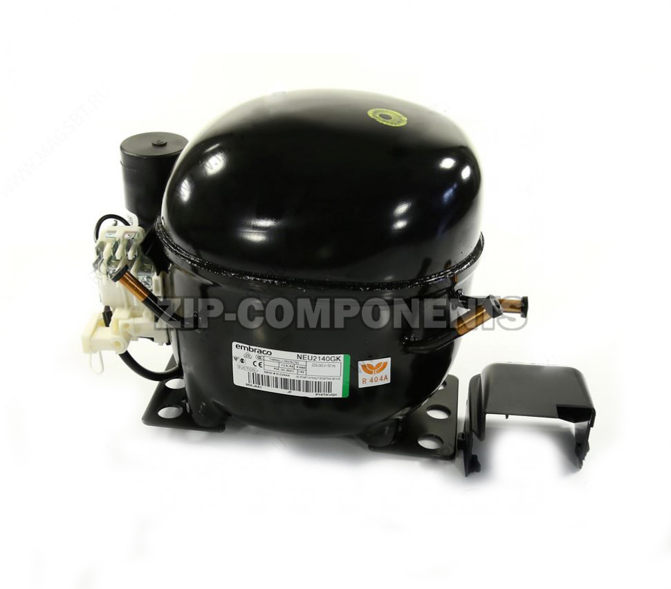 Компрессор Embraco Aspera NEU2140GK (R404) Низкотемпературный (W при -23.3° 339Вт)