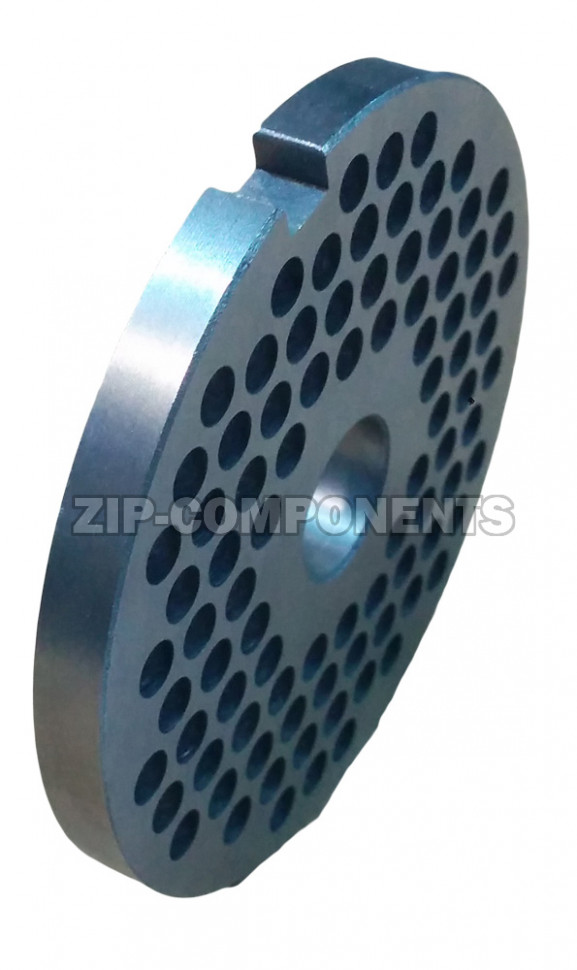 Решетка мясорубки МИМ300, средние отверстия (№2)