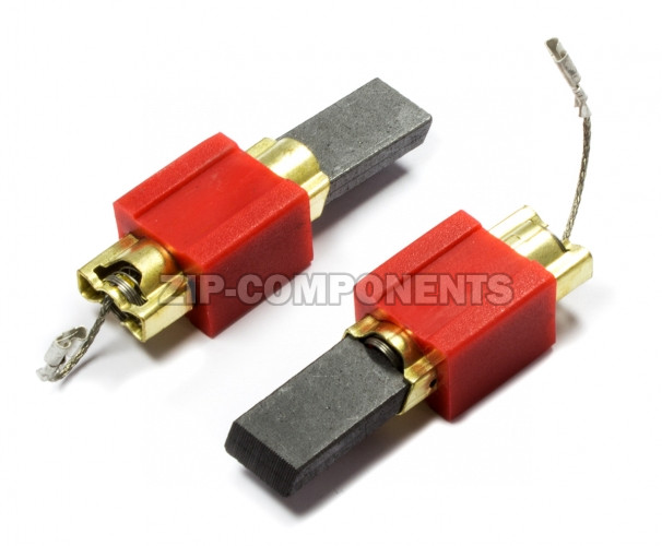 Щетки для Эл. Двигателя (5x15x29,5/27) комп 2шт MIELE 4297410