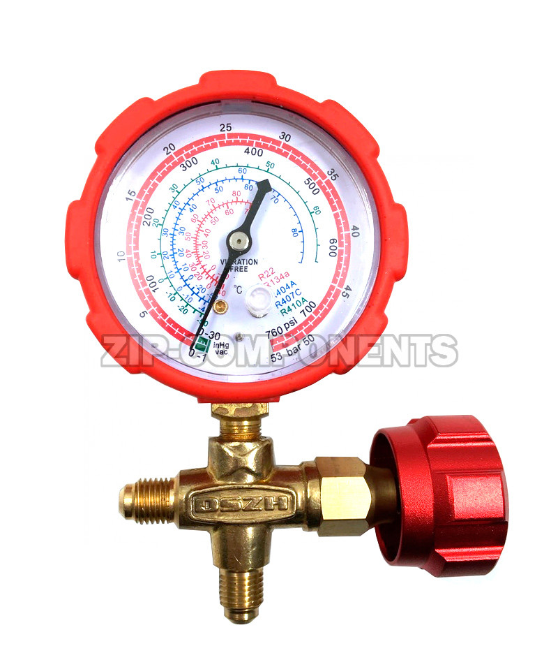 Манометр DSZH WK-466H (R22, 134, 410, 407, 404)