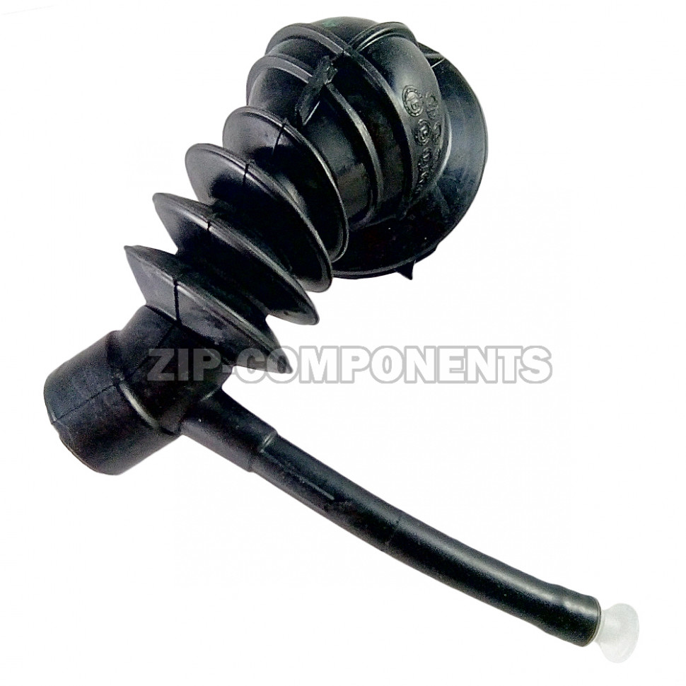 Патрубок от бака к корпусу насоса Bosch 757704