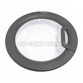 Люк в сборе стиральной машины Indesit C00291072