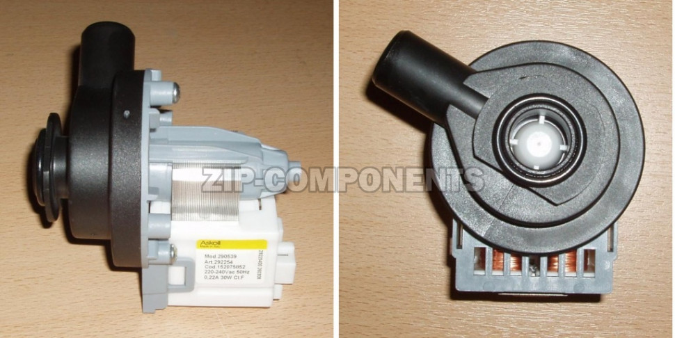 Помпа Askoll с улиткой  зам. 1520758507