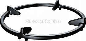 Кольцо для WOK-конфорки, для плиты Bosch 17003255
