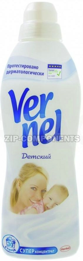 VERNEL Кондиционер для белья Детский 910мл Bosch 17001760