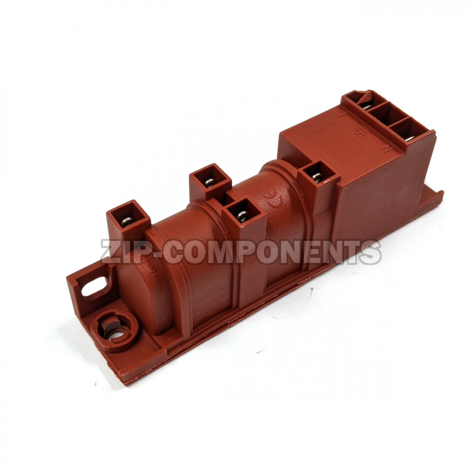 Блок электророзжига на 4-свечи универсальный без заземления